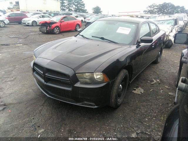 2011 DODGE CHARGER POLICE VIN: 2B3CL1CG9BH556469