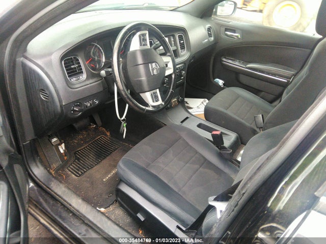 2011 DODGE CHARGER POLICE VIN: 2B3CL1CG9BH556469