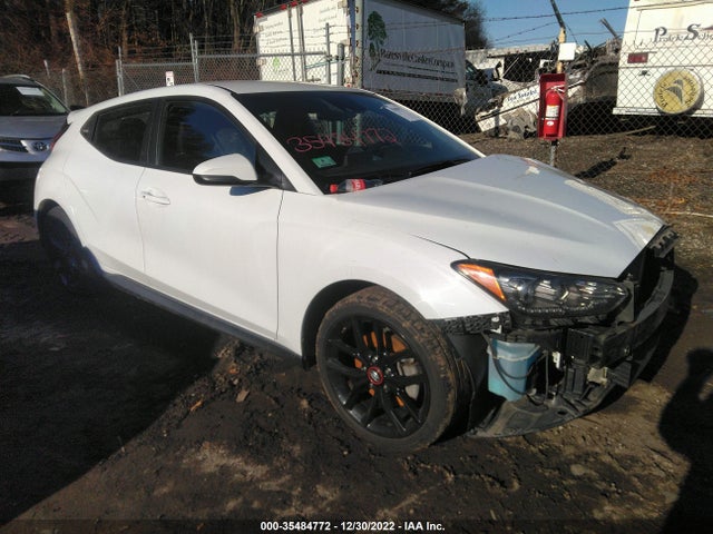 2019 Hyundai Veloster, VIN: KMHTH6AB2KU020430