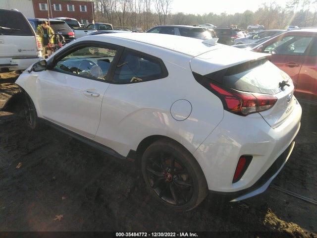 2019 Hyundai Veloster, VIN: KMHTH6AB2KU020430