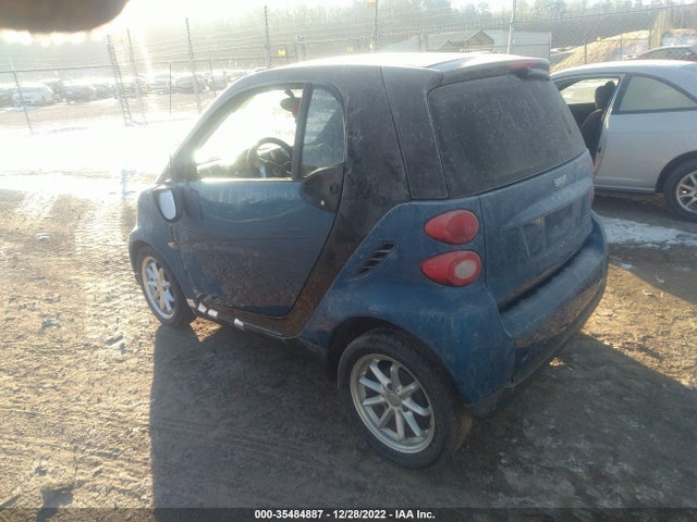 2008 SMART FORTWO PURE/PASSION VIN: WMEEJ31X08K185880