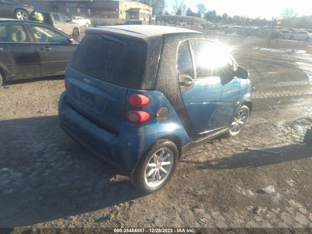 2008 SMART FORTWO PURE/PASSION VIN: WMEEJ31X08K185880