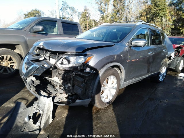 2016 NISSAN ROGUE SV VIN: KNMAT2MT6GP706404
