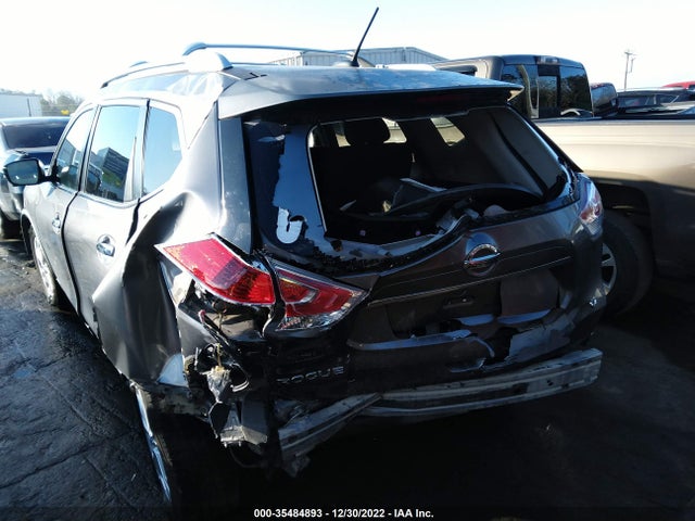 2016 NISSAN ROGUE SV VIN: KNMAT2MT6GP706404
