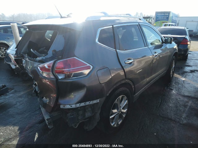 2016 NISSAN ROGUE SV VIN: KNMAT2MT6GP706404