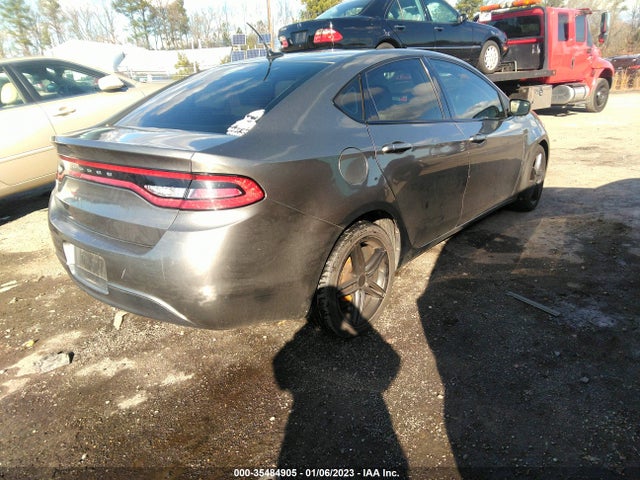 2013 DODGE DART SXT VIN: 1C3CDFBA5DD713201