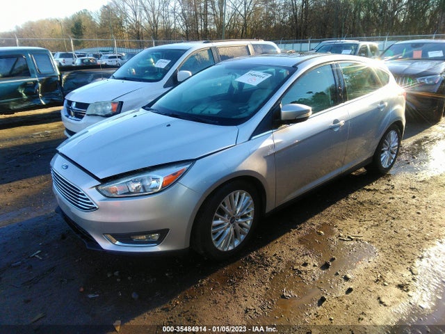 2018 Ford Focus, VIN: 1FADP3N25JL314841