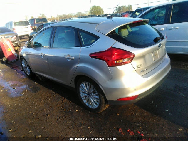 2018 Ford Focus, VIN: 1FADP3N25JL314841