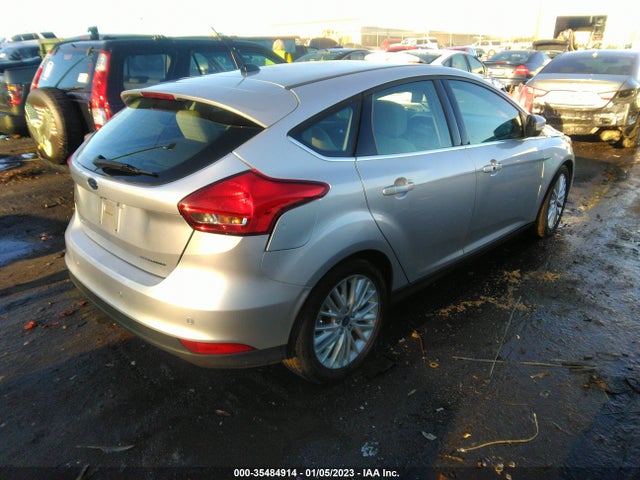 2018 Ford Focus, VIN: 1FADP3N25JL314841
