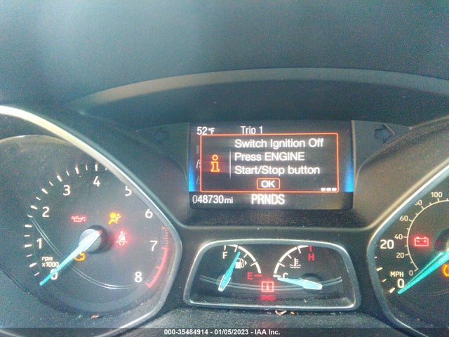 2018 Ford Focus, VIN: 1FADP3N25JL314841