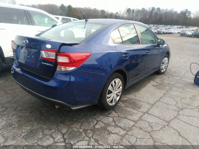 2018 SUBARU IMPREZA VIN: 4S3GKAA6XJ3608030