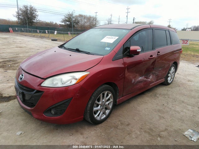 2014 MAZDA MAZDA5 TOURING VIN: JM1CW2CL0E0174204