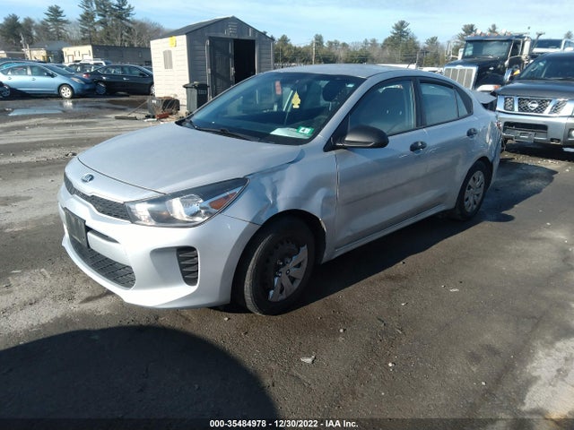 2018 KIA RIO LX VIN: 3KPA24AB8JE058985