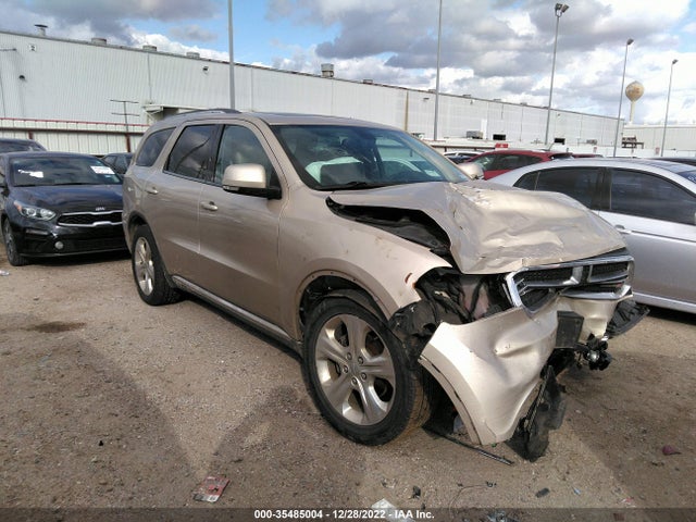 Dodge DURANGO LIMITED 2014 1C4RDHDG3EC344493 main image
