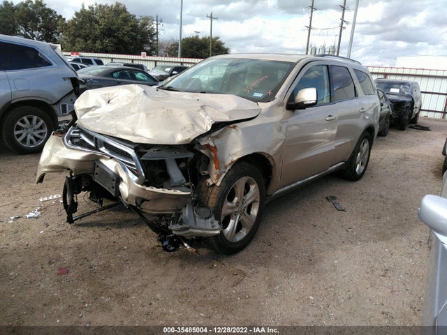 Dodge DURANGO LIMITED 2014 1C4RDHDG3EC344493 Image 2