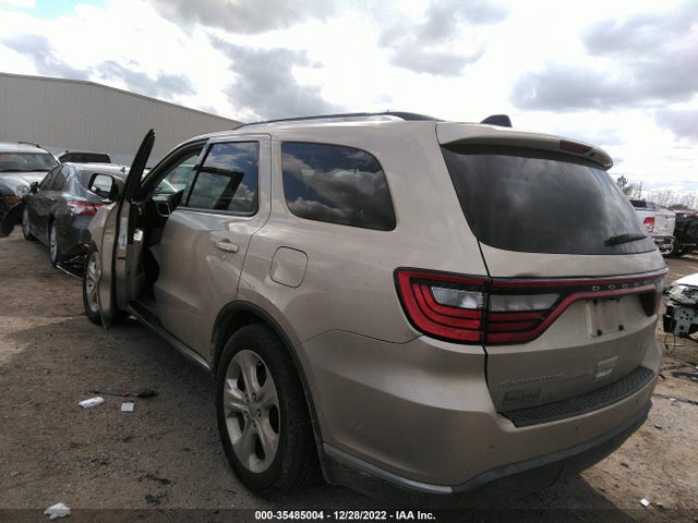 Dodge DURANGO LIMITED 2014 1C4RDHDG3EC344493 Image 3