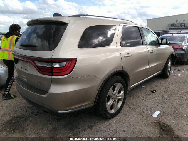 Dodge DURANGO LIMITED 2014 1C4RDHDG3EC344493 Image 4