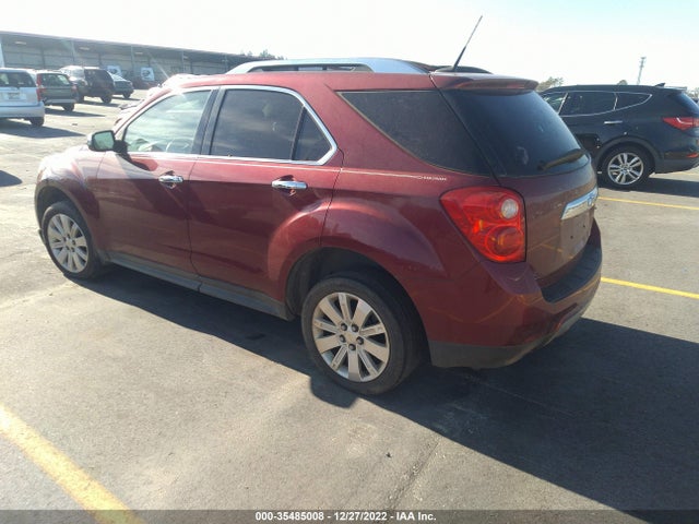 2011 CHEVROLET EQUINOX LTZ VIN: 2CNALFEC0B6285337