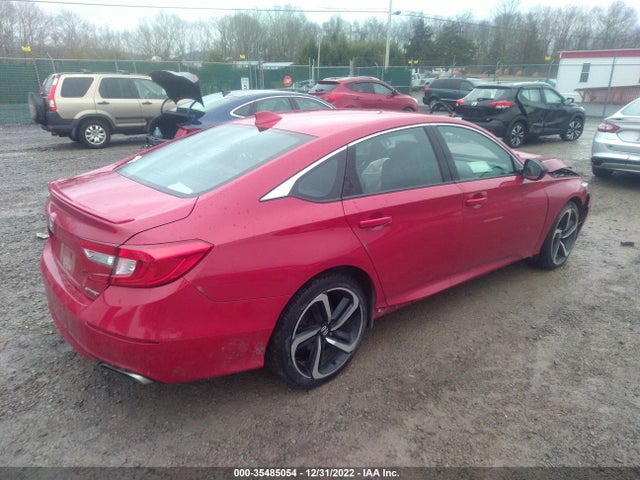 2019 HONDA ACCORD SEDAN SPORT 1.5T VIN: 1HGCV1F32KA076873