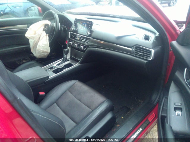 2019 HONDA ACCORD SEDAN SPORT 1.5T VIN: 1HGCV1F32KA076873