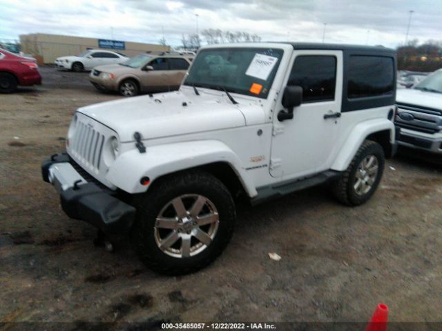 1C4AJWBG5DL641891 Jeep Wrangler Sahara