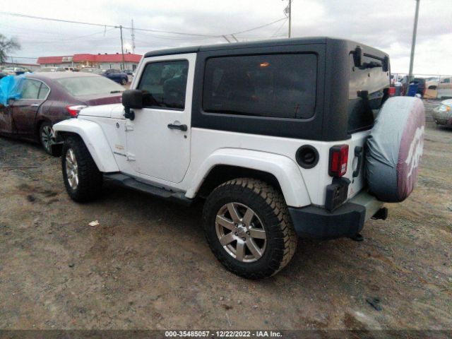 1C4AJWBG5DL641891 Jeep Wrangler Sahara