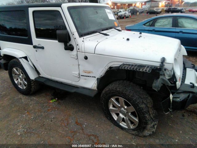 1C4AJWBG5DL641891 Jeep Wrangler Sahara
