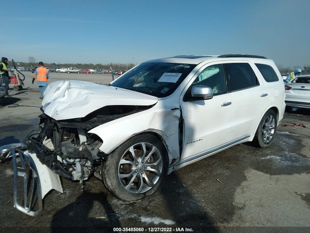 2017 Dodge Durango, VIN: 1C4RDHEG7HC883489