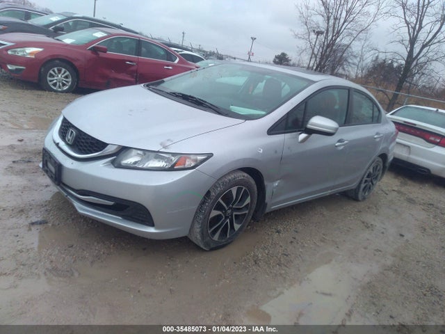 2014 HONDA CIVIC SEDAN EX VIN: 19XFB2F84EE058771