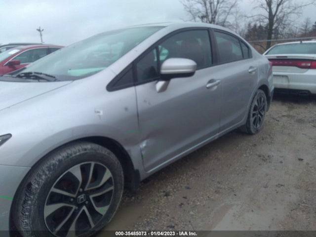 2014 HONDA CIVIC SEDAN EX VIN: 19XFB2F84EE058771