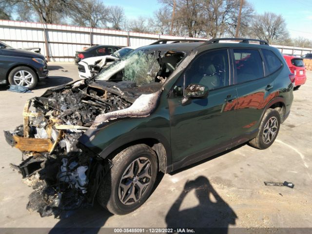 JF2SKAEC4NH496328 Subaru Forester Premium