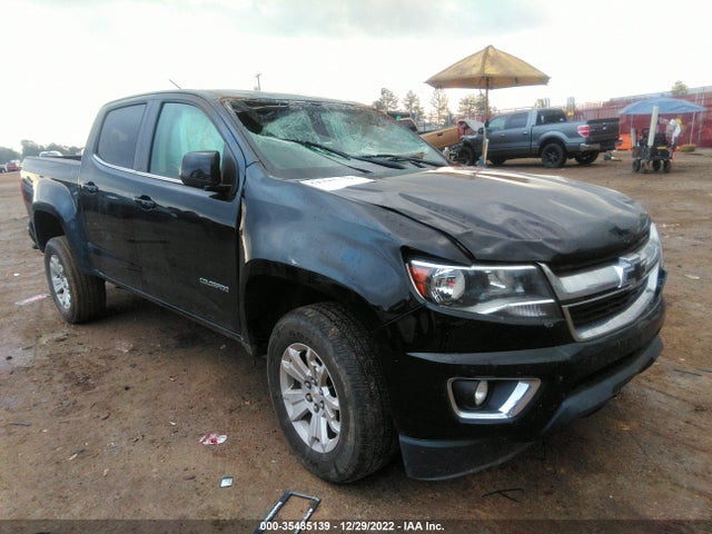 2018 CHEVROLET COLORADO 4WD LT VIN: 1GCGTCEN9J1312440