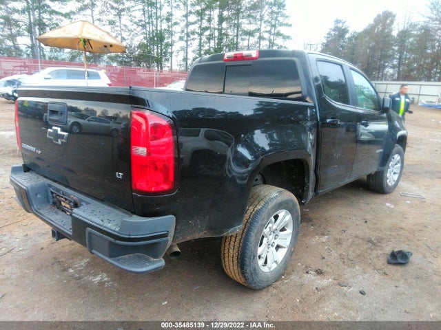 2018 CHEVROLET COLORADO 4WD LT VIN: 1GCGTCEN9J1312440