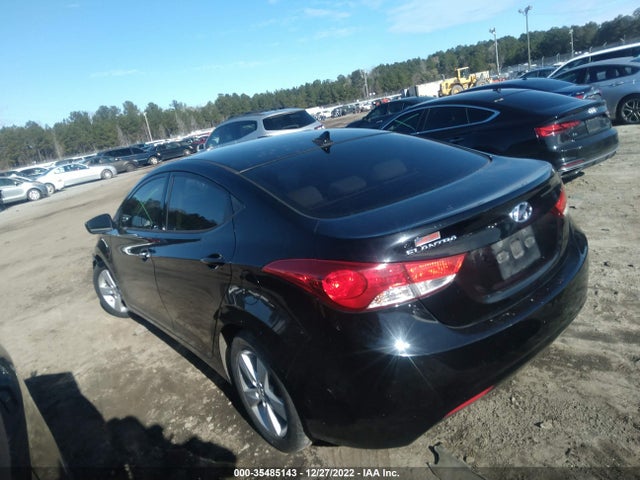 2013 HYUNDAI ELANTRA GLS VIN: KMHDH4AE3DU738610