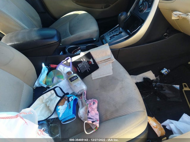2013 HYUNDAI ELANTRA GLS VIN: KMHDH4AE3DU738610