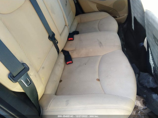 2013 HYUNDAI ELANTRA GLS VIN: KMHDH4AE3DU738610
