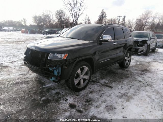 1C4RJFBG2EC316183 Jeep Grand Cherokee Limited