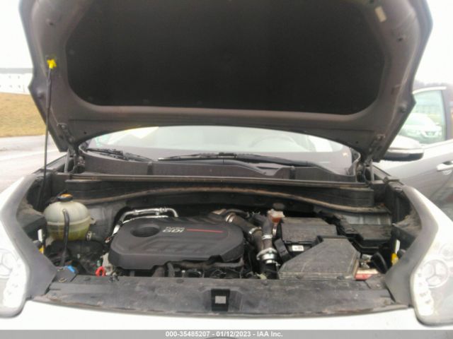 KNDPRCA61H7250682 KIA Sportage Sx Turbo