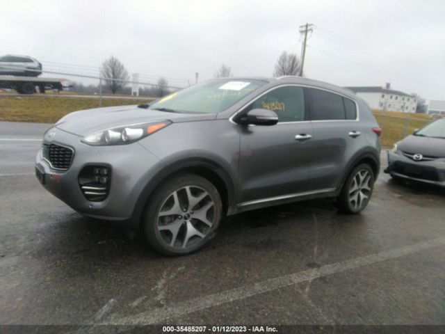 KNDPRCA61H7250682 KIA Sportage Sx Turbo