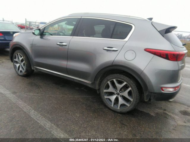 KNDPRCA61H7250682 KIA Sportage Sx Turbo