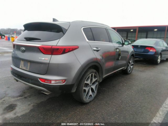 KNDPRCA61H7250682 KIA Sportage Sx Turbo
