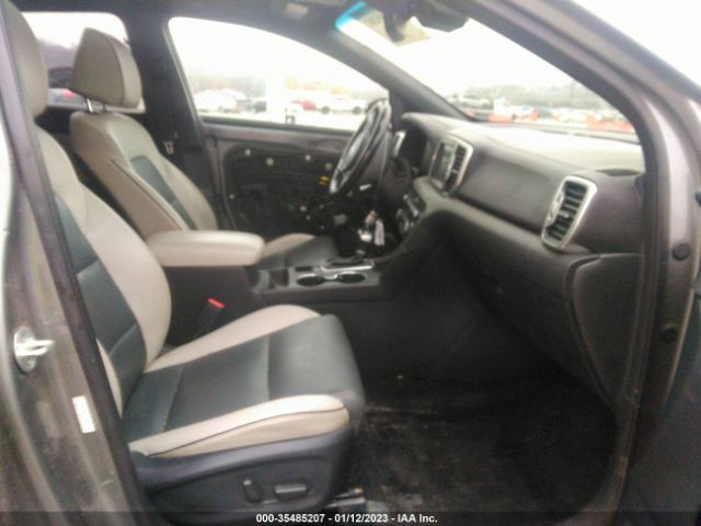 KNDPRCA61H7250682 KIA Sportage Sx Turbo