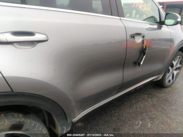 KNDPRCA61H7250682 KIA Sportage Sx Turbo