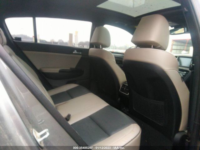 KNDPRCA61H7250682 KIA Sportage Sx Turbo