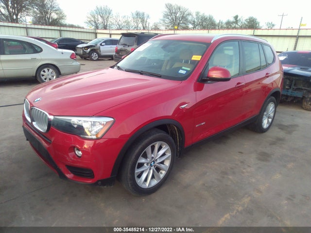 2016 BMW X3 SDRIVE28I VIN: 5UXWZ7C51G0R32801