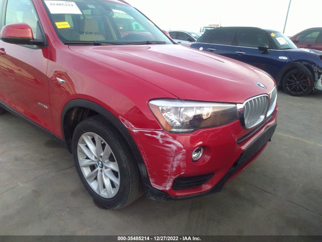 2016 BMW X3 SDRIVE28I VIN: 5UXWZ7C51G0R32801