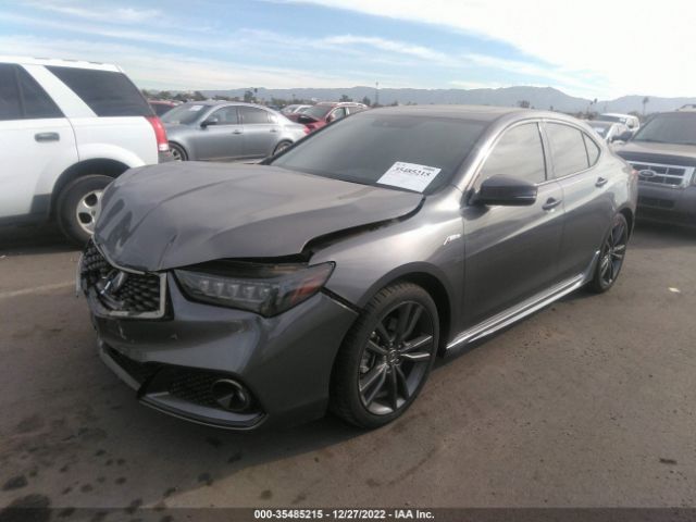 19UUB3F6XJA006393 Acura Tlx W/a-spec Pkg