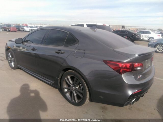 19UUB3F6XJA006393 Acura Tlx W/a-spec Pkg