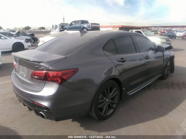 19UUB3F6XJA006393 Acura Tlx W/a-spec Pkg