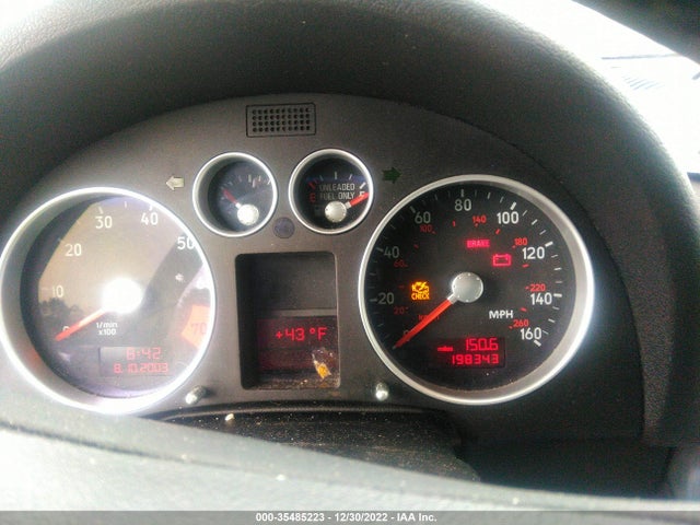 Audi TT 2000 TRUTC28N7Y1061289 Image 8